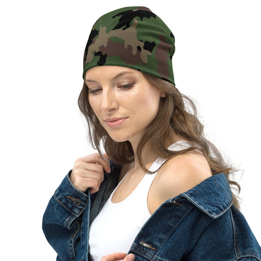 Swiss TAZ 90 CAMO Beanie