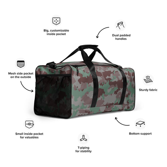 Swiss TAZ 90 CAMO Duffle bag - Bags