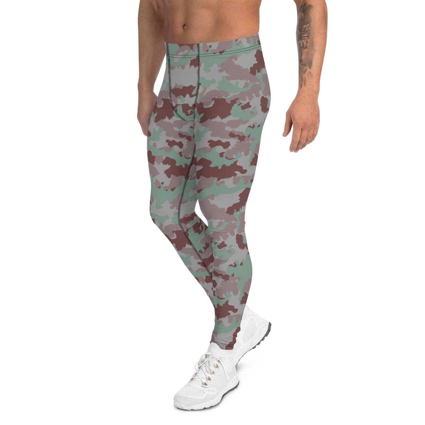 Swiss TAZ 90 CAMO Mens Leggings