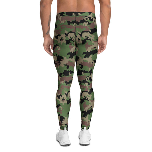Swiss TAZ 90 CAMO Mens Leggings