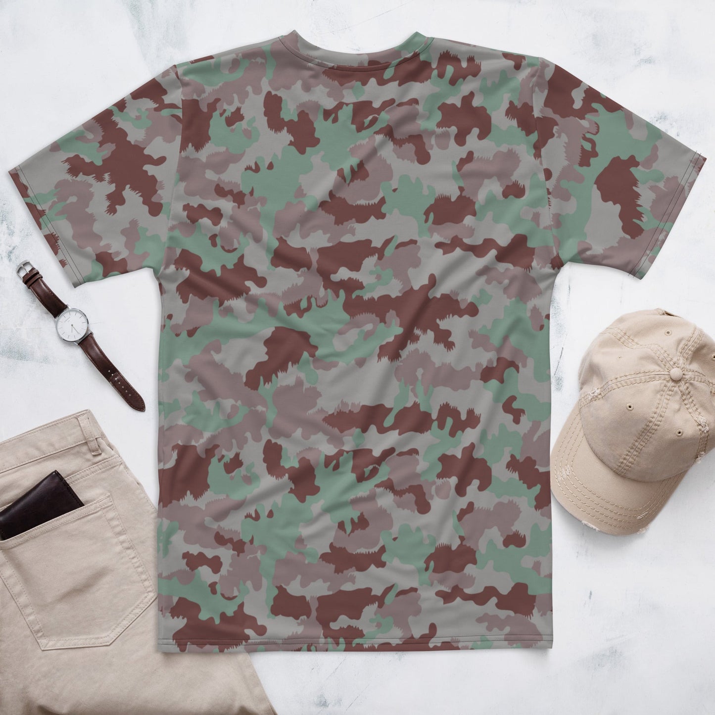 Swiss TAZ 90 CAMO Mens t-shirt - T-Shirts