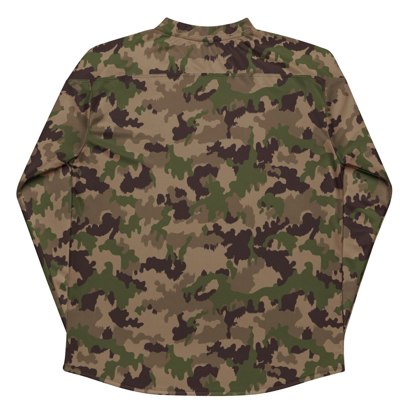 Swiss TAZ 90 Multiumfeld-Tarnmuster CAMO hockey fan jersey - Hockey Jerseys