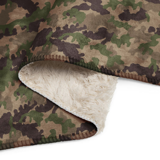 Swiss TAZ 90 Multiumfeld-Tarnmuster CAMO Sherpa blanket - Blankets