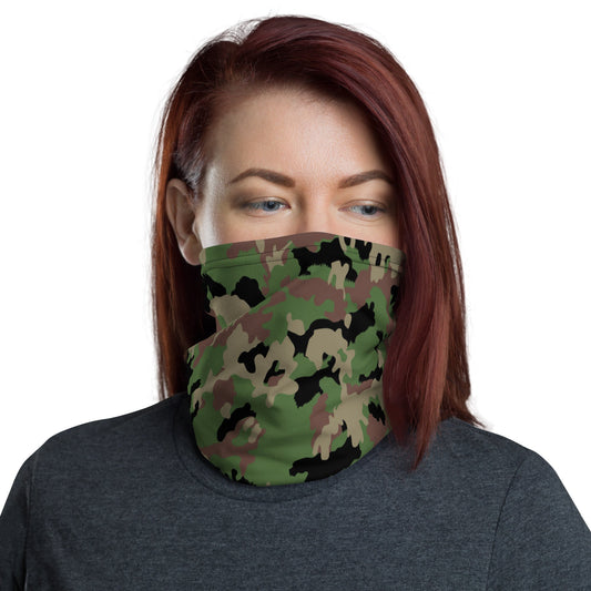 Swiss TAZ 90 CAMO Neck Gaiter