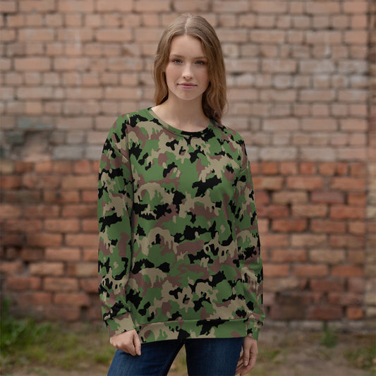 Swiss TAZ 90 CAMO Unisex Sweatshirt