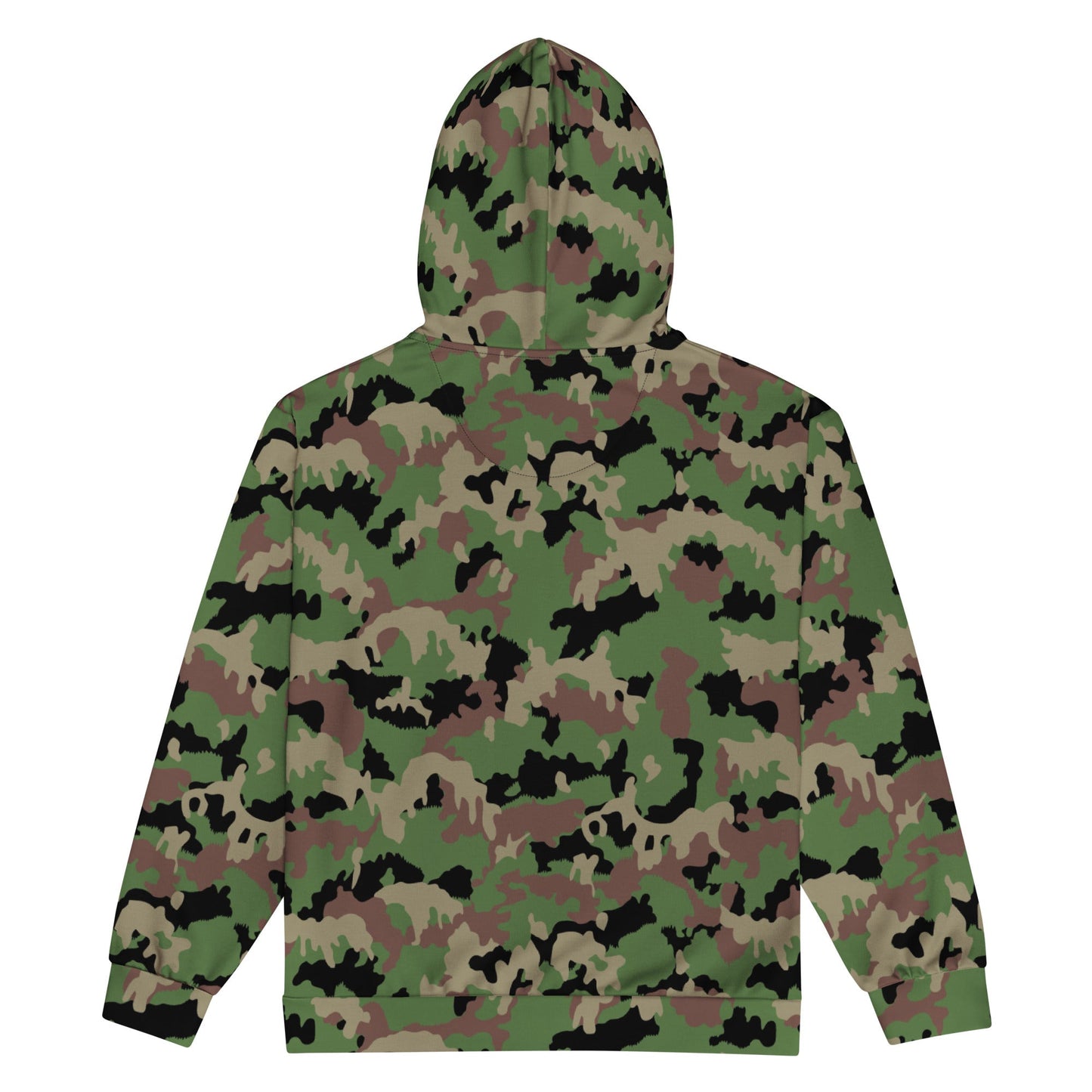 Swiss TAZ 90 CAMO Unisex Zip Hoodie