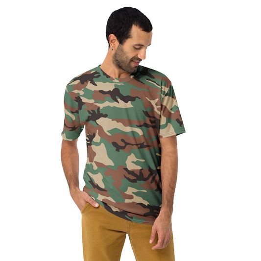 Syrian ERDL Leaf Woodland CAMO Mens t-shirt - T-Shirts