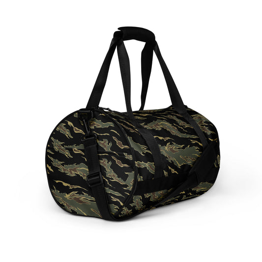 Thailand “Tadpole” (TSP) Tiger Stripe CAMO gym bag - Gym Bags