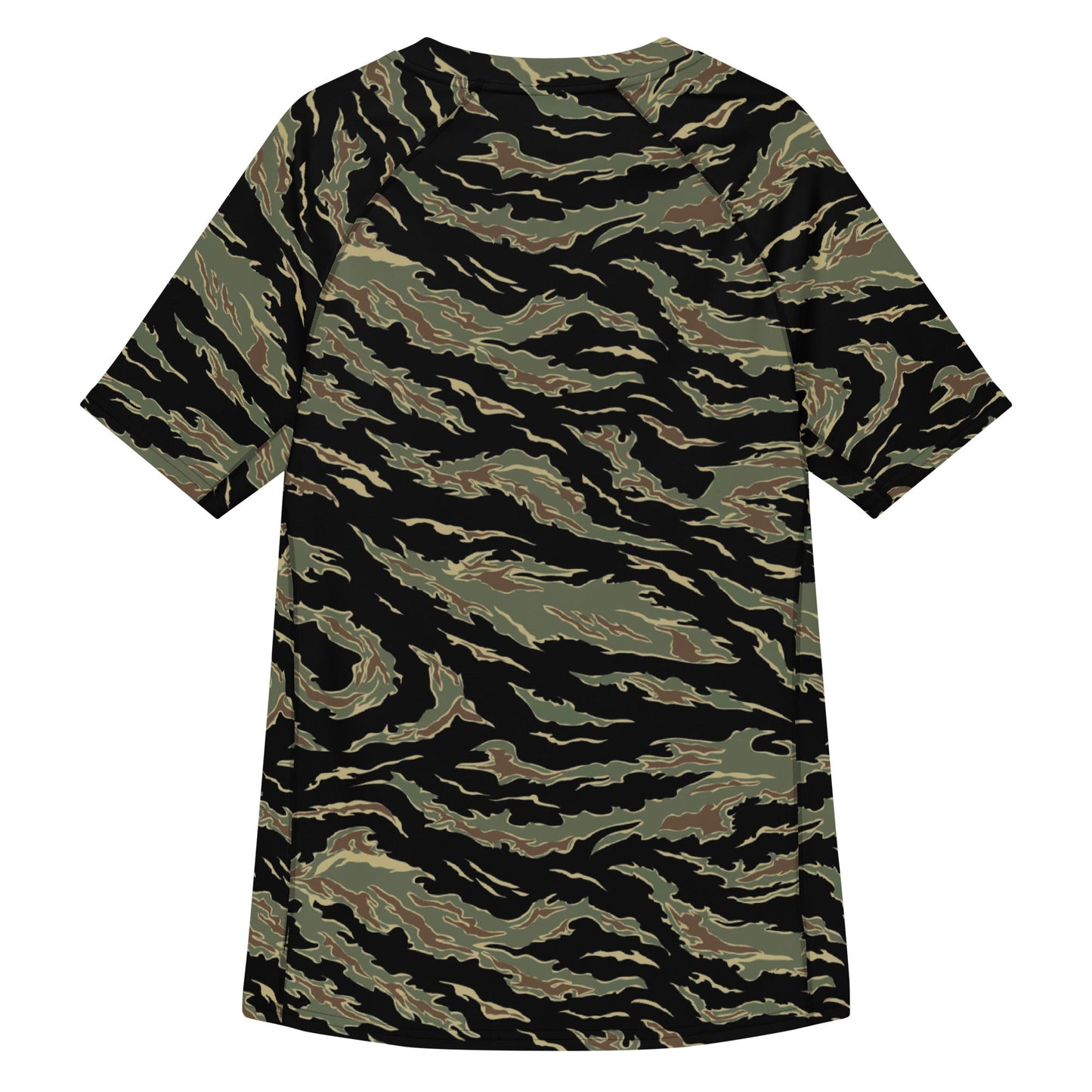 Thailand “Tadpole” (TSP) Tiger Stripe CAMO Mens Short-Sleeve Rash Guard