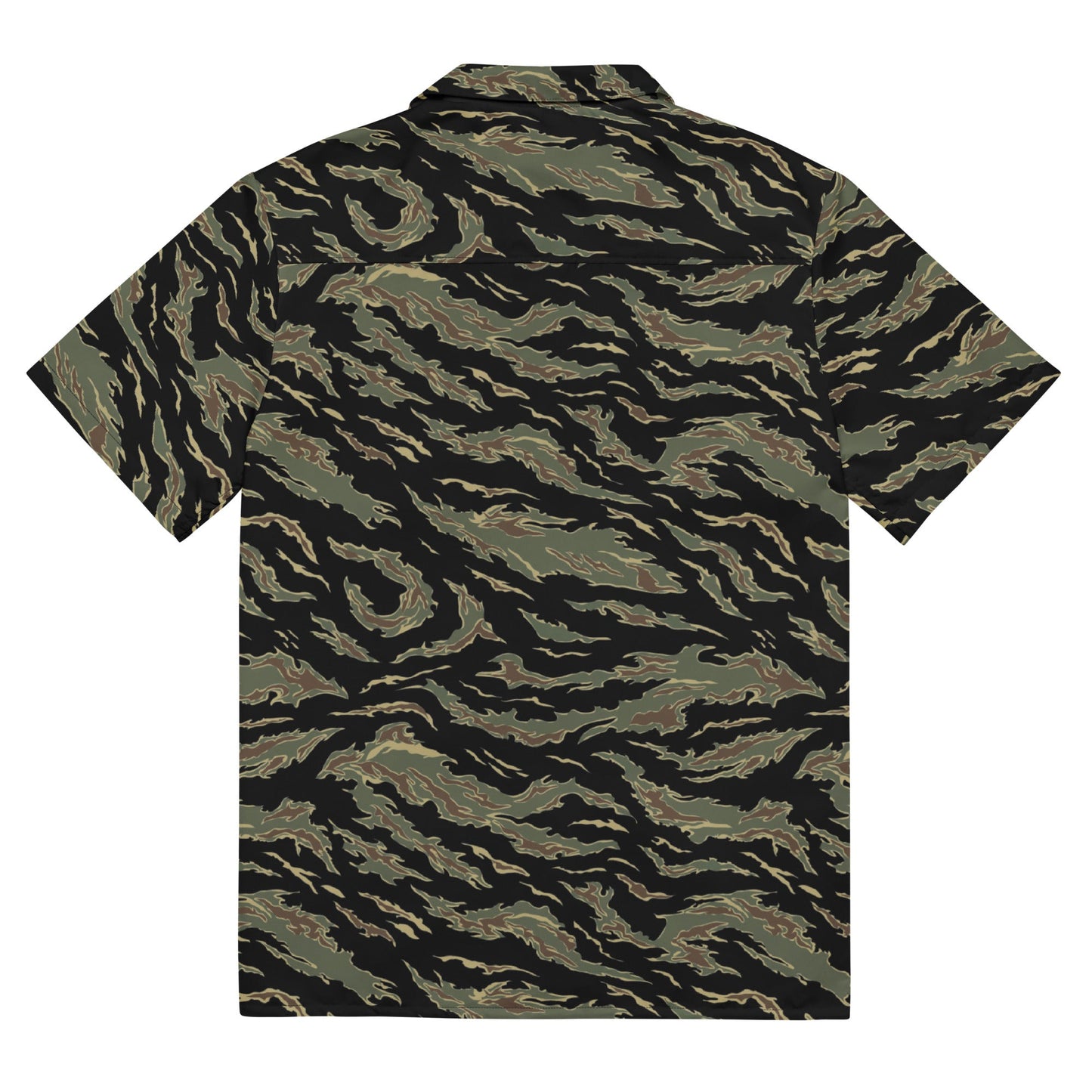 Thailand “Tadpole” (TSP) Tiger Stripe CAMO Unisex button shirt - Button Shirts