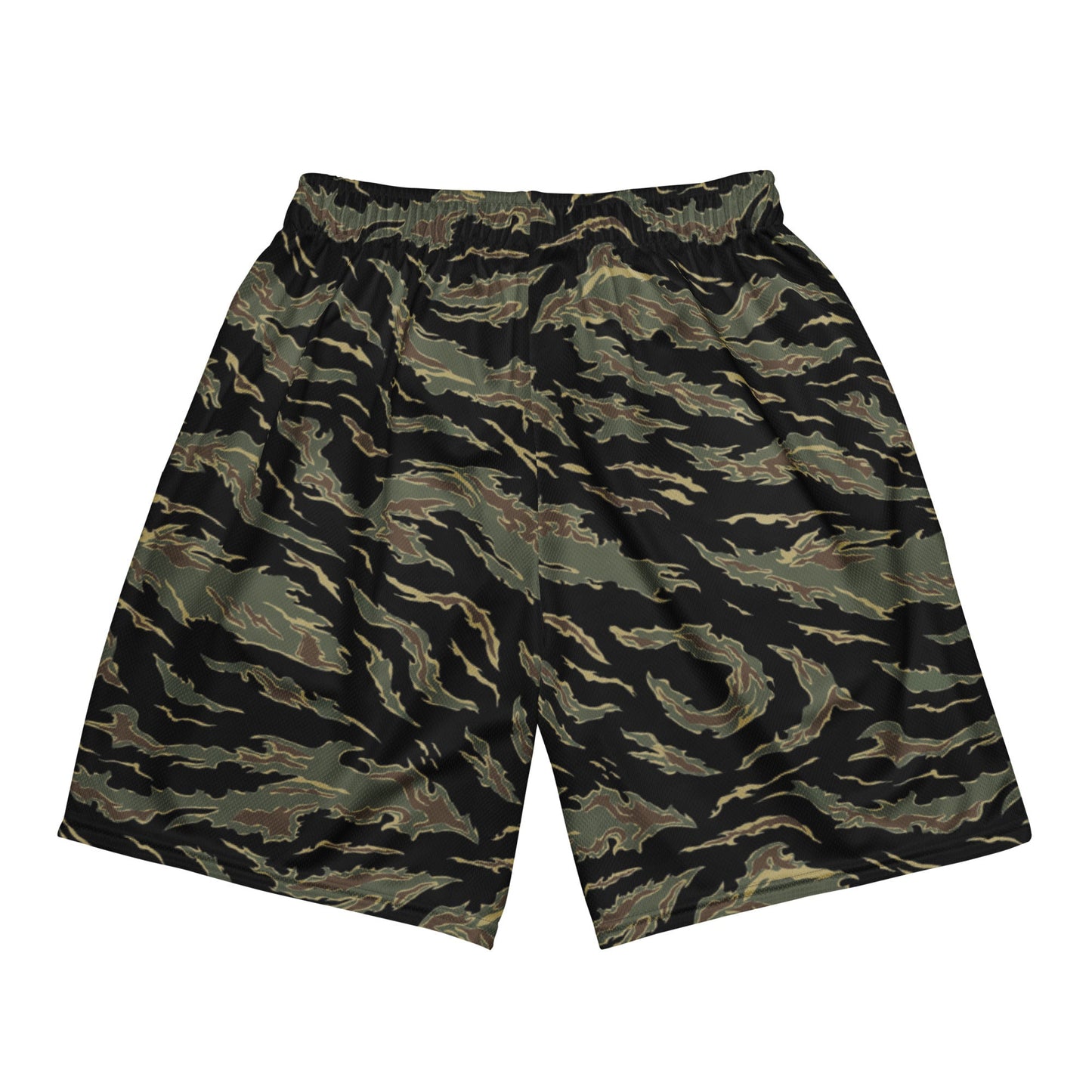 Thailand “Tadpole” (TSP) Tiger Stripe CAMO Unisex mesh shorts - Mesh Shorts