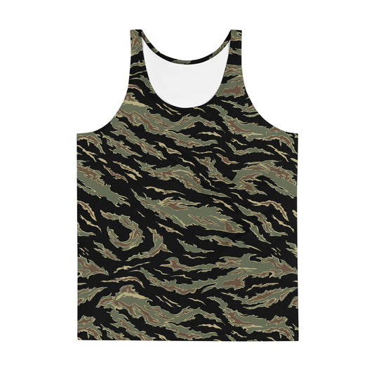 Thailand “Tadpole” (TSP) Tiger Stripe CAMO Unisex Tank Top - Tops