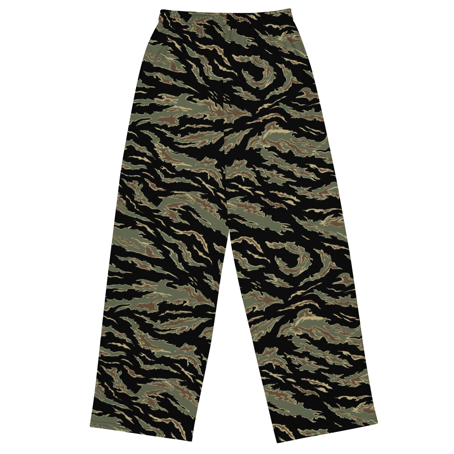 Thailand “Tadpole” (TSP) Tiger Stripe CAMO unisex wide-leg pants - Wide-leg Pants