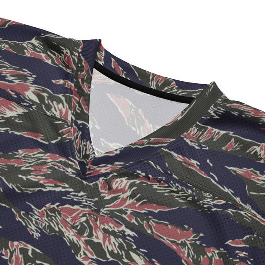 Thailand Tiger Stripe CAMO Unisex American Football Jersey
