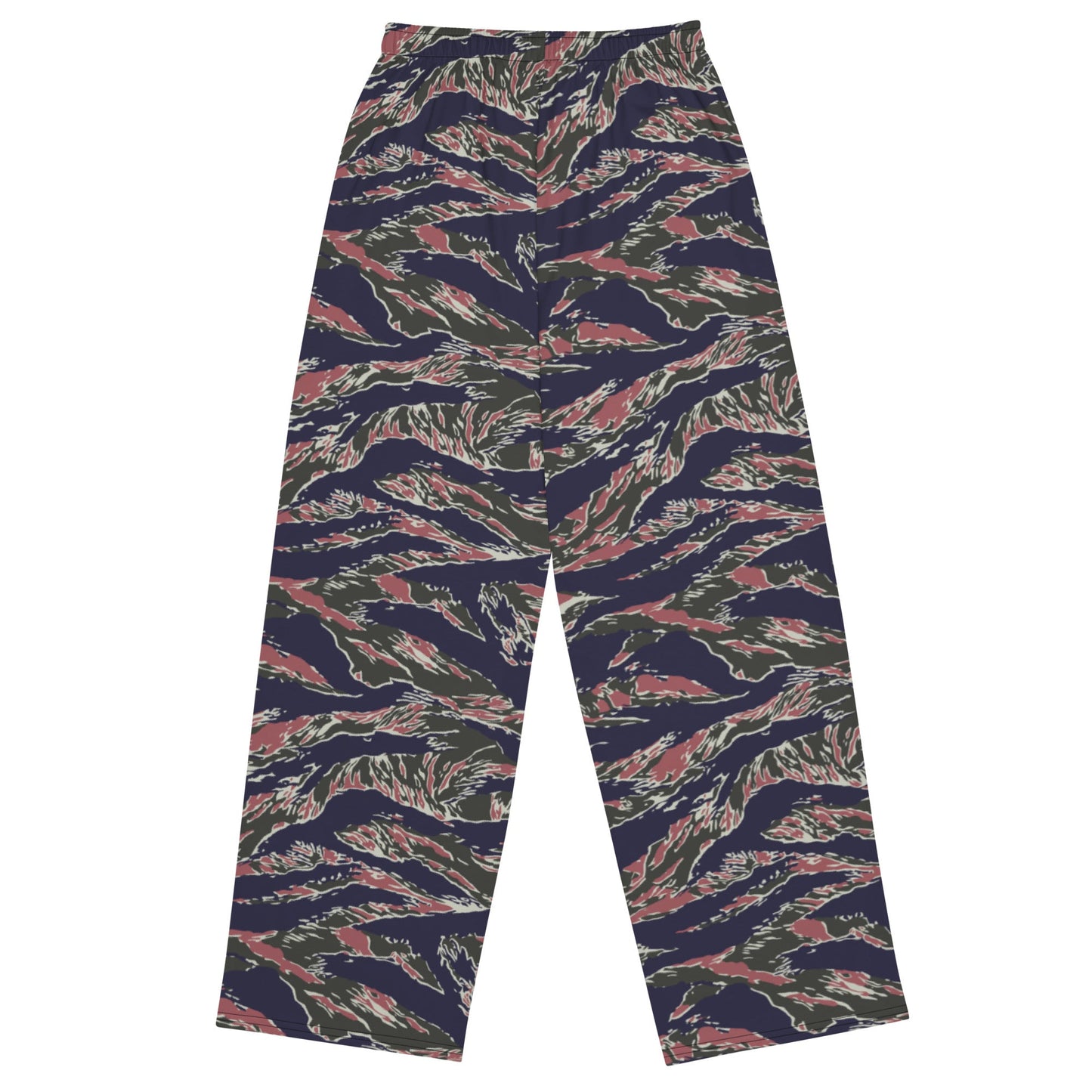 Thailand Tiger Stripe CAMO Unisex Wide-Leg Leisure Pants