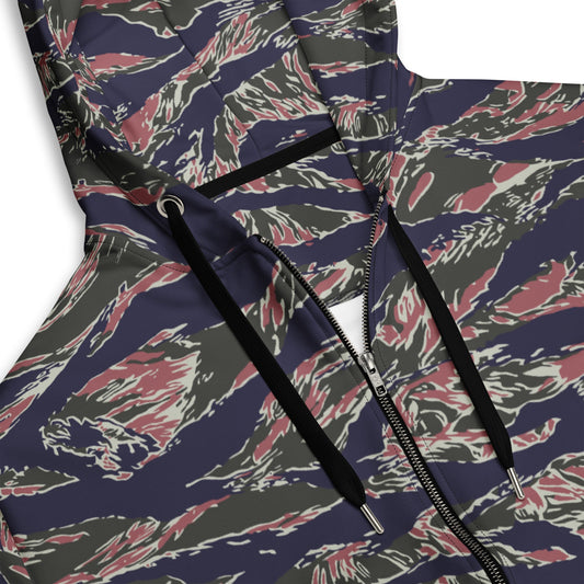 Thailand Tiger Stripe CAMO Unisex Zip Hoodie