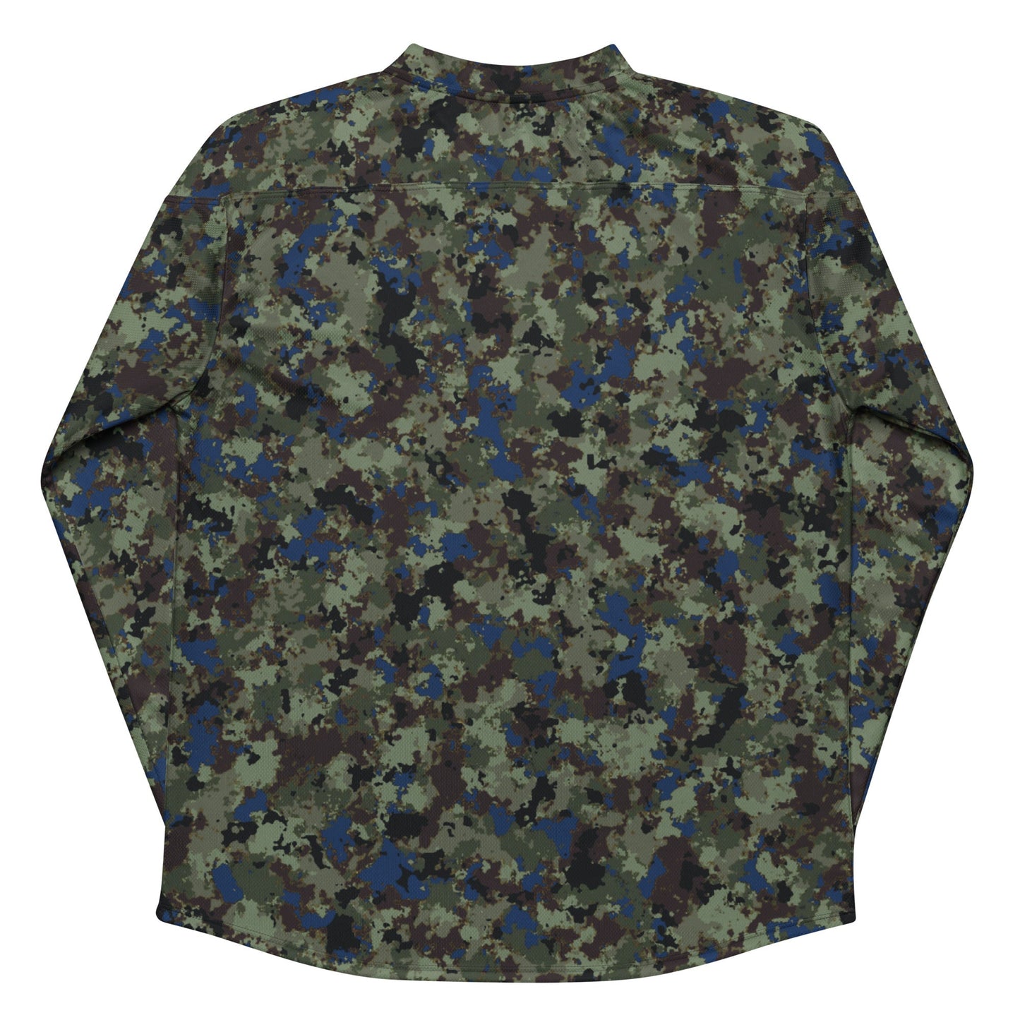 The Tomorrow War Movie Digital Flecktarn CAMO hockey fan jersey - Hockey Jerseys
