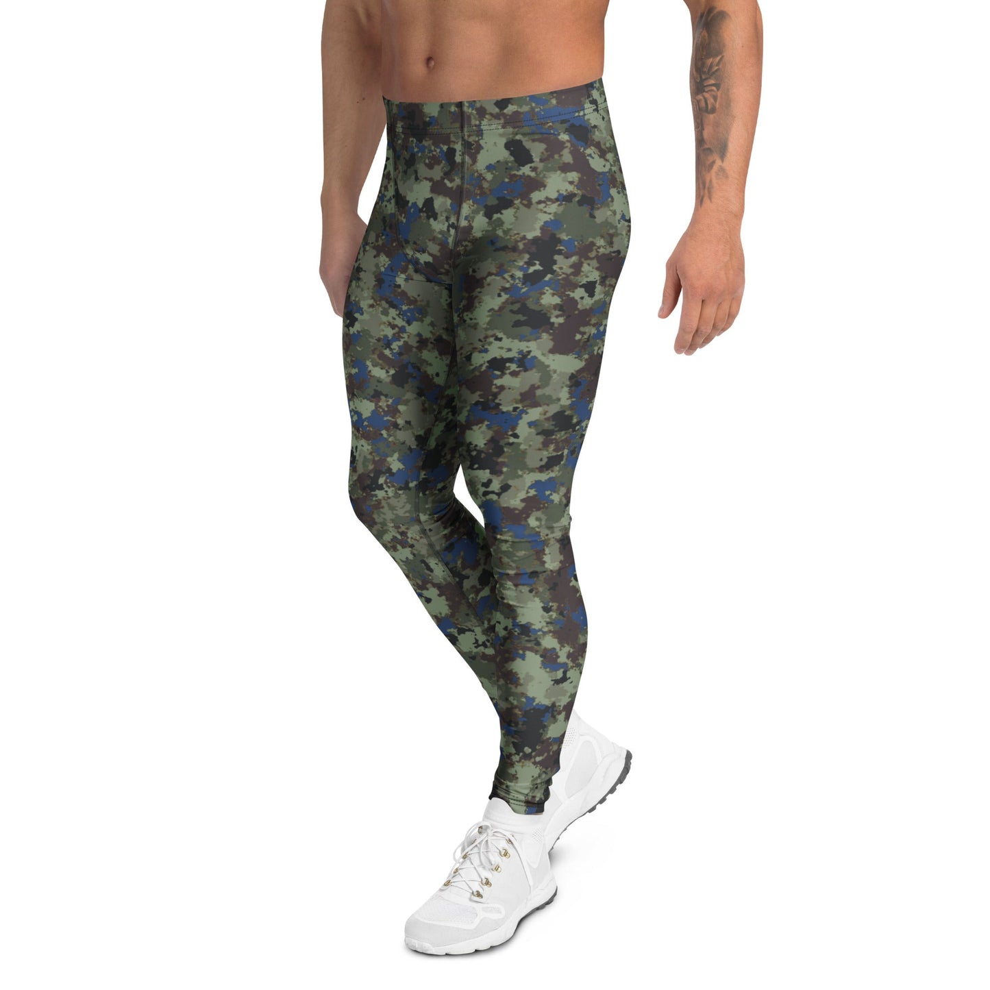 The Tomorrow War Movie Digital Flecktarn CAMO Mens Leggings