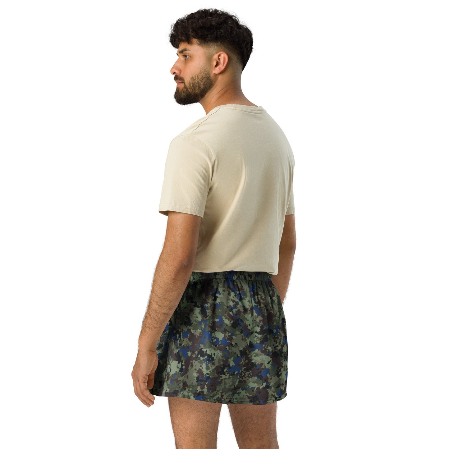 The Tomorrow War Movie Digital Flecktarn CAMO Unisex Athletic Shorts