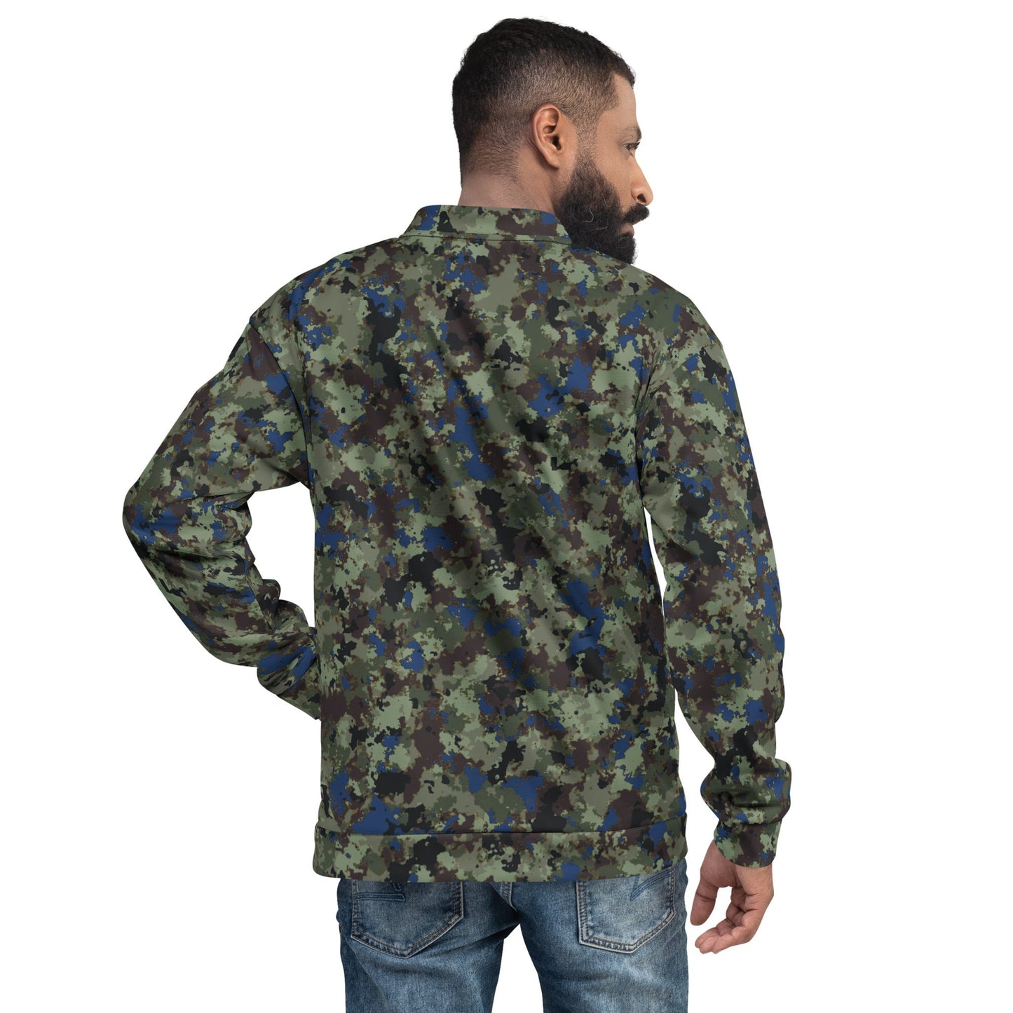 The Tomorrow War Movie Digital Flecktarn CAMO Unisex Bomber Jacket - Jackets