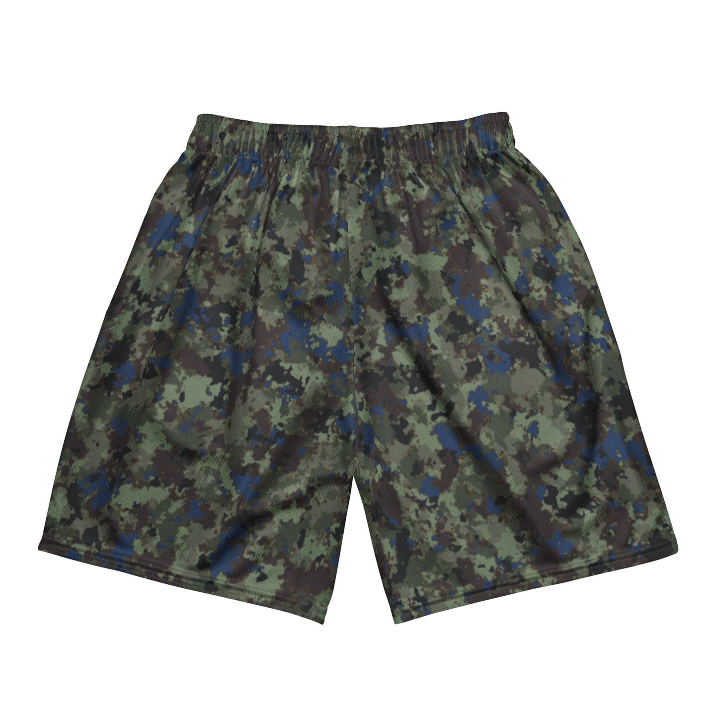 The Tomorrow War Movie Digital Flecktarn CAMO Unisex mesh shorts - Mesh Shorts