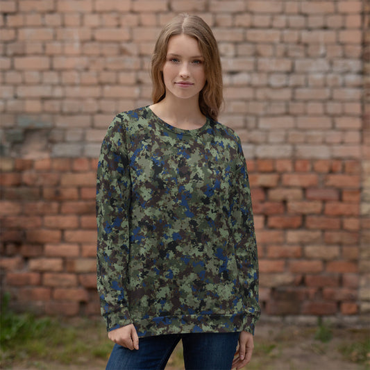 The Tomorrow War Movie Digital Flecktarn CAMO Unisex Sweatshirt - Sweatshirts