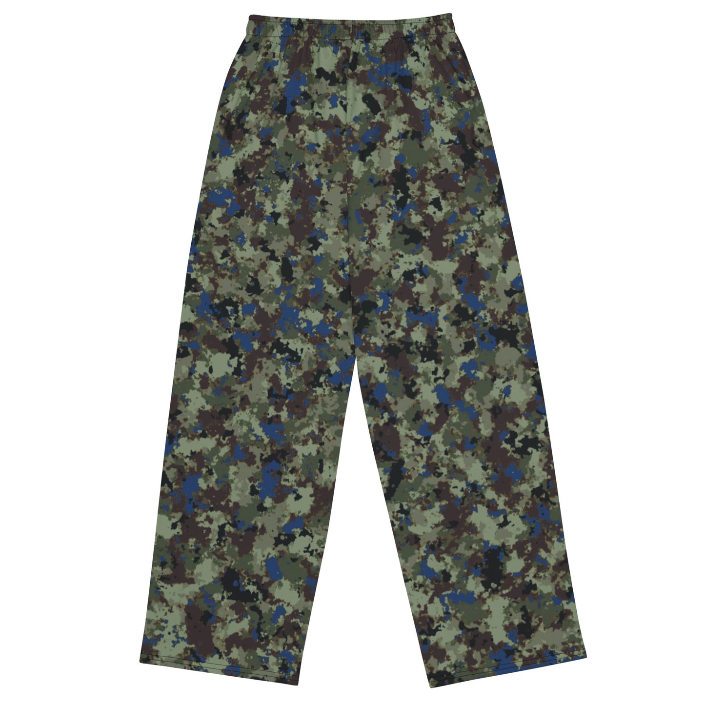 The Tomorrow War Movie Digital Flecktarn CAMO unisex wide-leg pants - Wide-leg Pants
