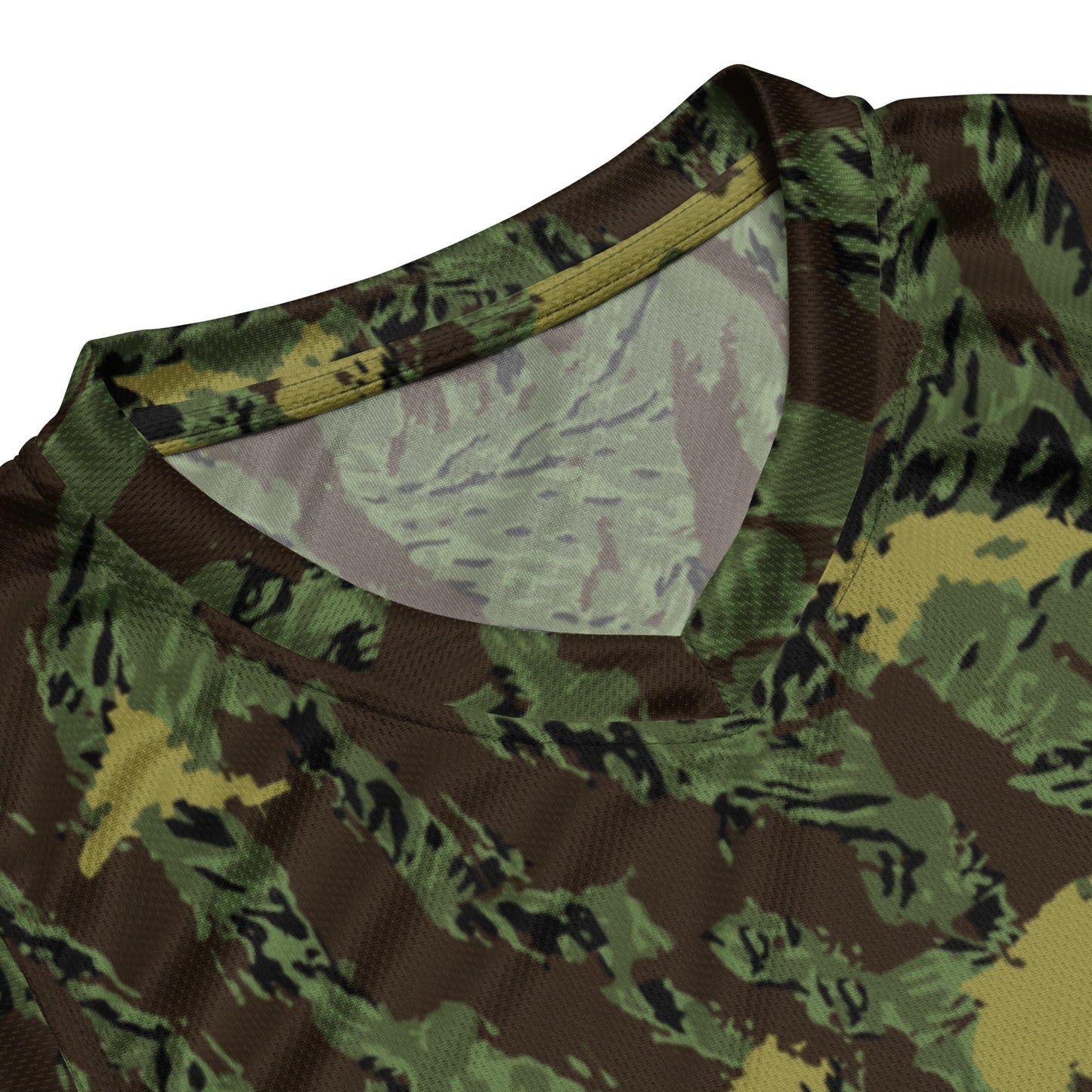 Tiger Stripe Special Purpose Canopy CAMO unisex basketball jersey - Basketball Jerseys