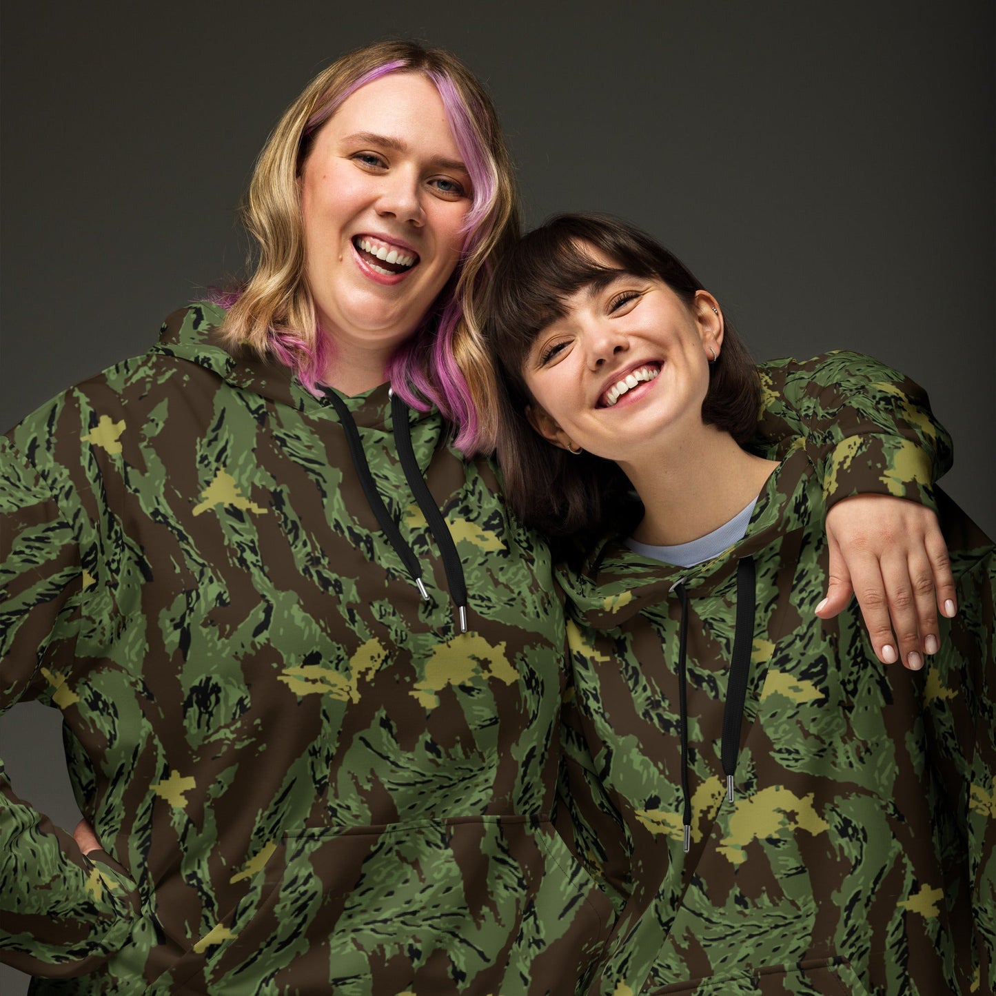 Tiger Stripe Special Purpose Canopy CAMO Unisex Hoodie - Hoodies