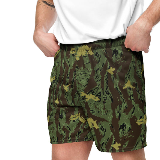 Tiger Stripe Special Purpose Canopy CAMO Unisex mesh shorts - Mesh Shorts