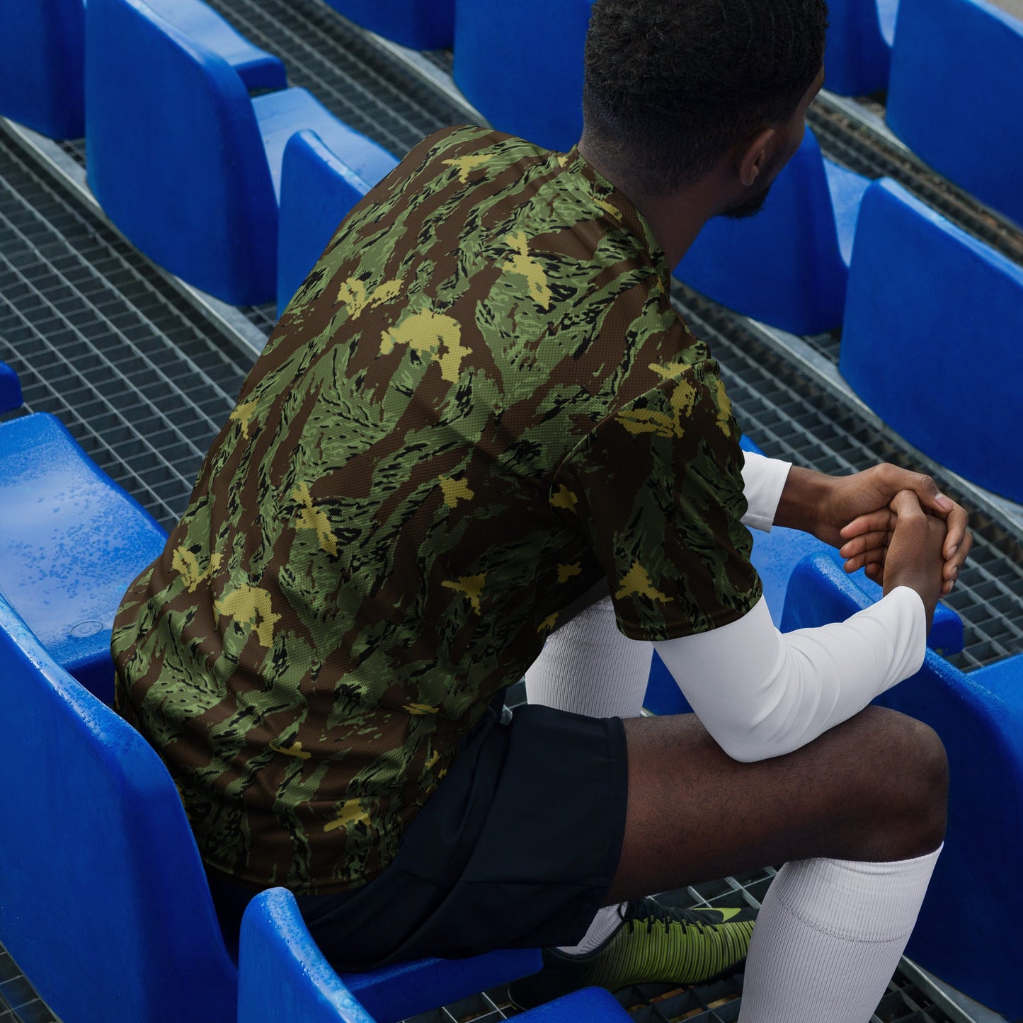 Tiger Stripe Special Purpose Canopy CAMO unisex sports jersey - Sports Jerseys