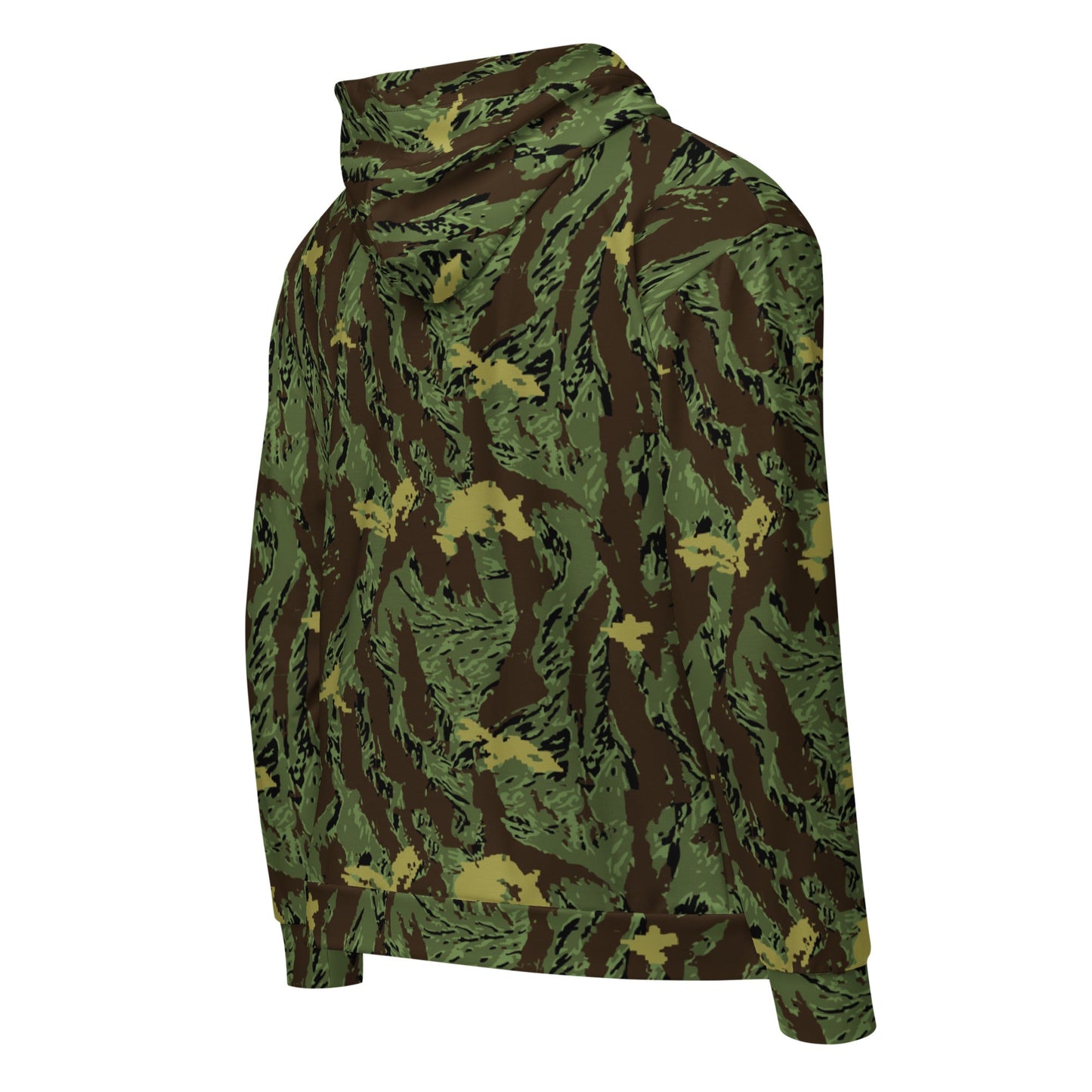 Tiger Stripe Special Purpose Canopy CAMO Unisex zip hoodie - Zip Hoodies