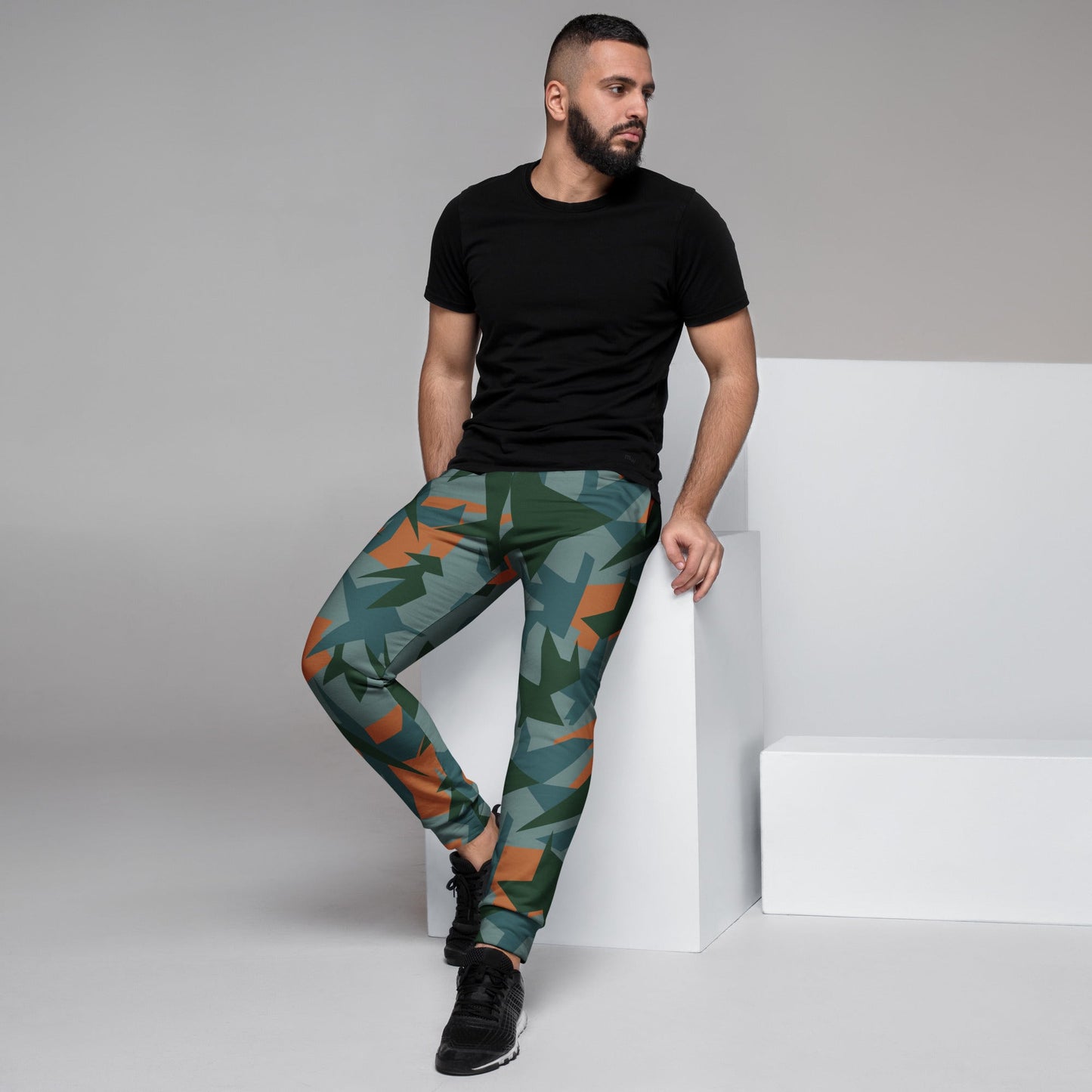 Titanfall Splinter Contrast CAMO Mens Joggers
