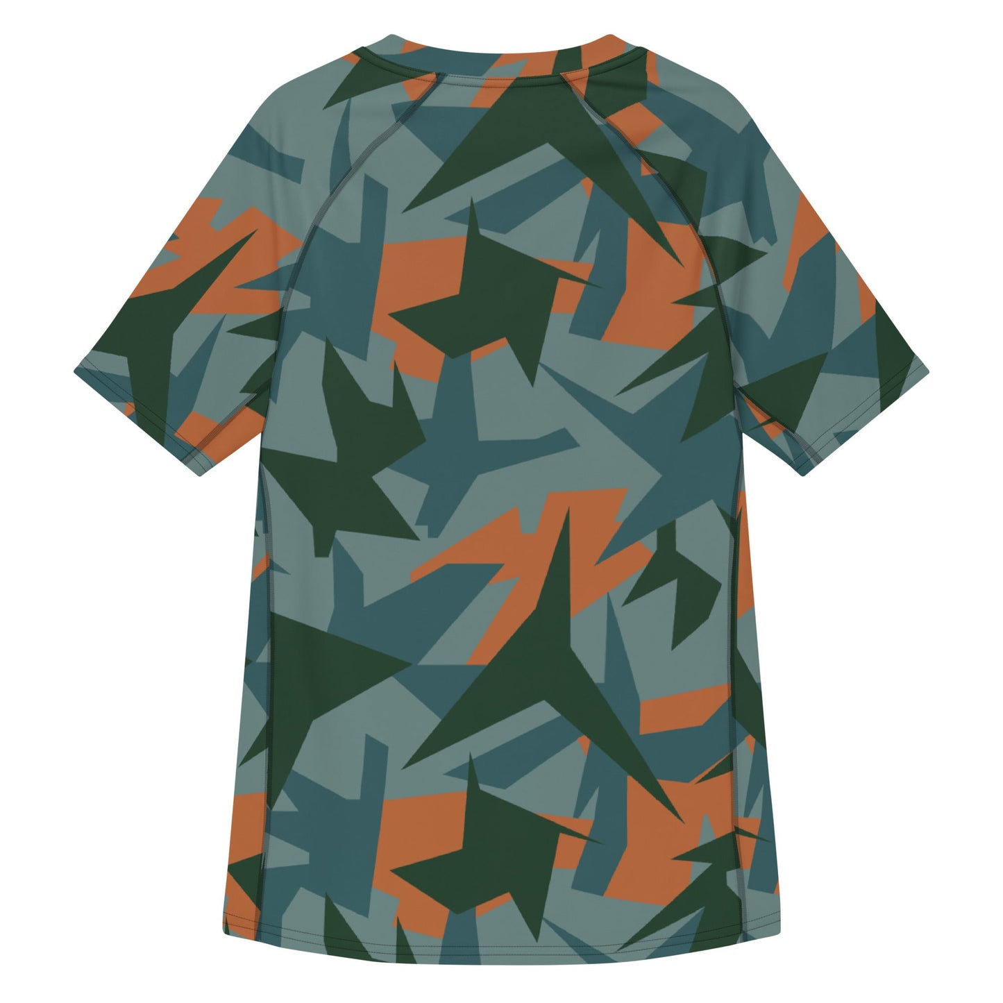 Titanfall Splinter Contrast CAMO Mens Short-Sleeve Rash Guard