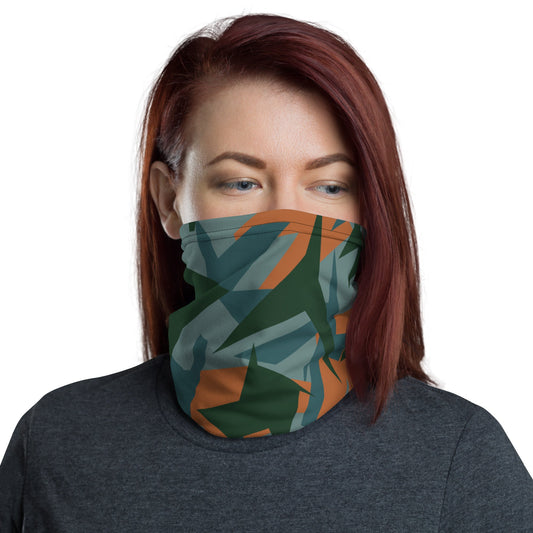 Titanfall Splinter Contrast CAMO Neck Gaiter