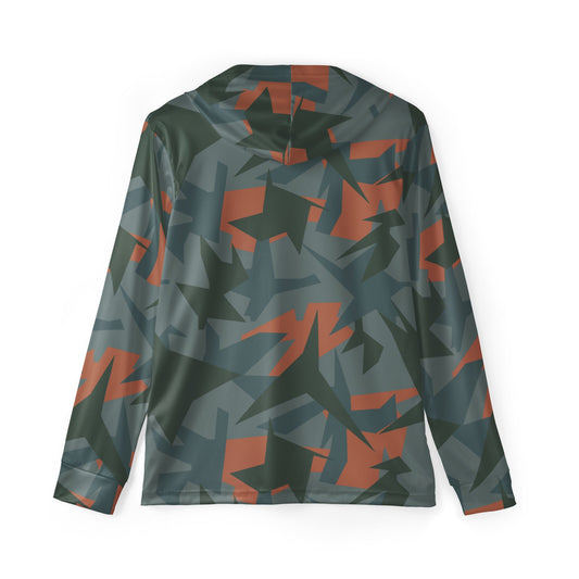 Titanfall Splinter Contrast CAMO Unisex Sports Warmup Hoodie