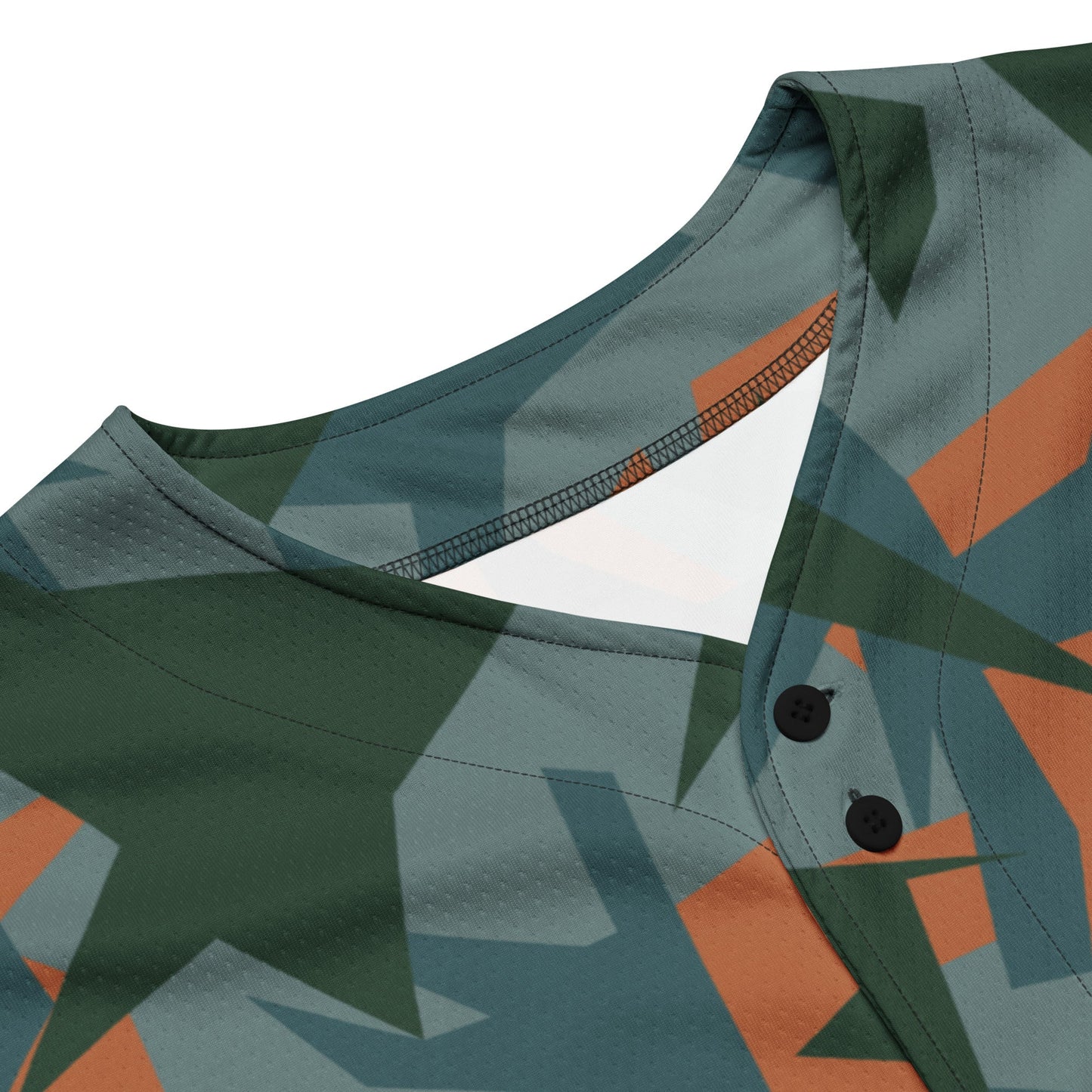 Titanfall Splinter Contrast CAMO Unisex Baseball Jersey