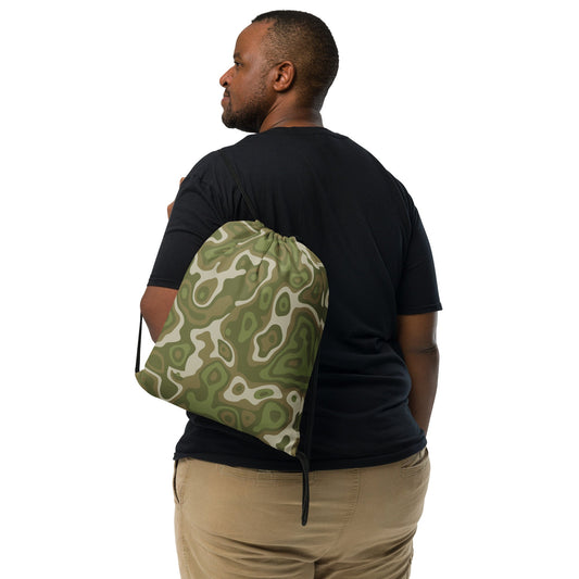 Topo Sage Ridge CAMO Drawstring Bag - Bags