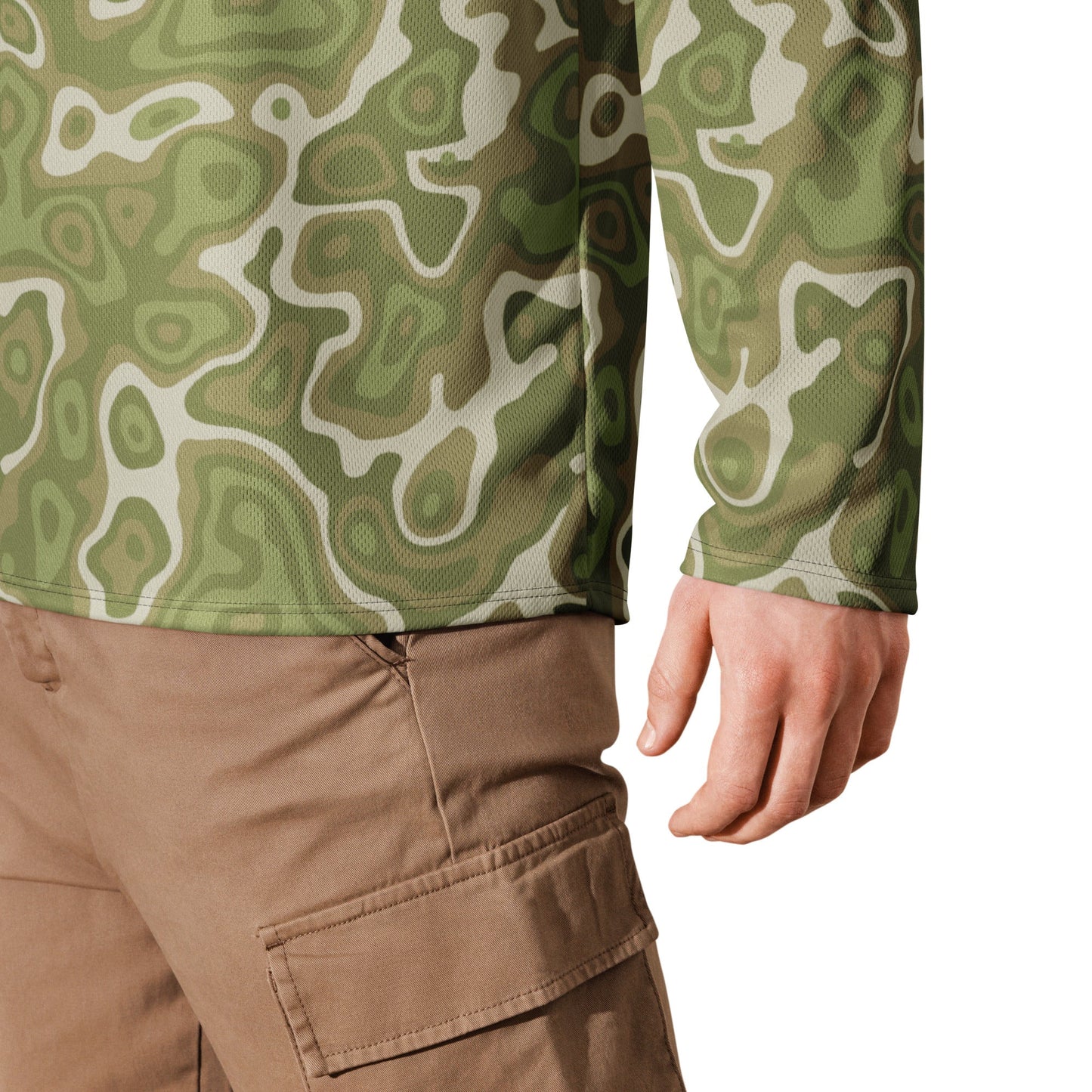 Topo Sage Ridge CAMO hockey fan jersey - Hockey Jerseys