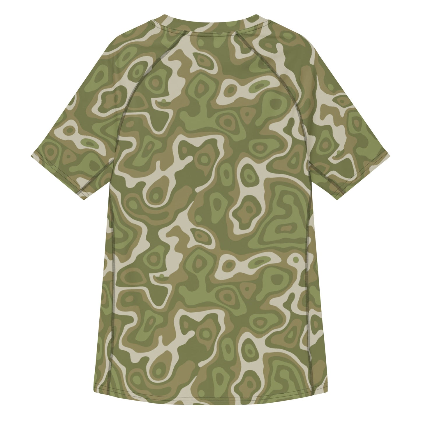 Topo Sage Ridge CAMO Mens Short-Sleeve Rash Guard