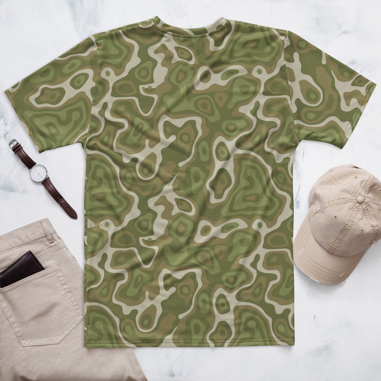 Topo Sage Ridge CAMO Mens t-shirt - T-Shirts