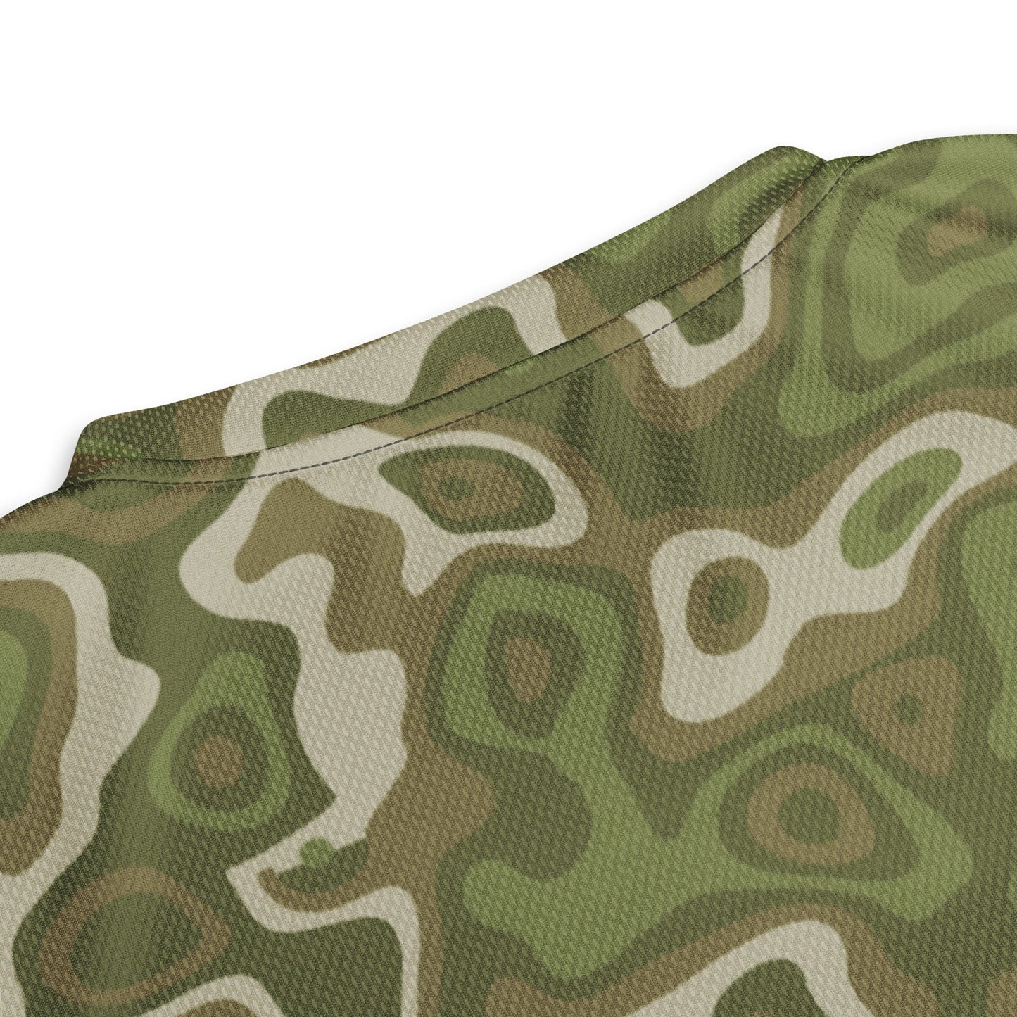 Topo Sage Ridge CAMO unisex sports jersey - Sports Jerseys