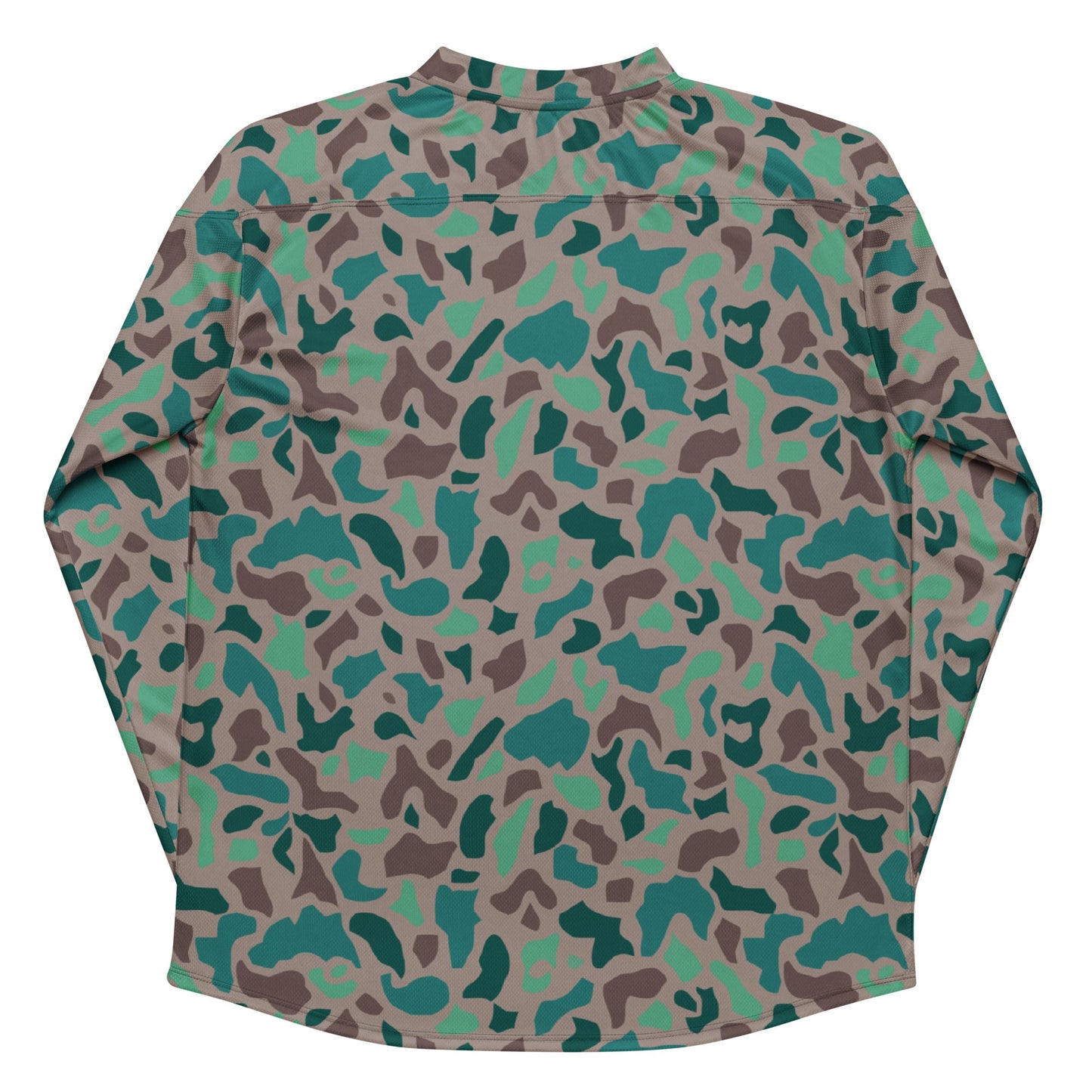 Turkish Duck Hunter Aegean Spot CAMO hockey fan jersey - Hockey Jerseys