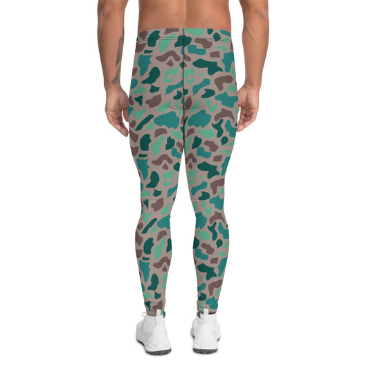 Turkish Duck Hunter Aegean Spot CAMO Mens Leggings