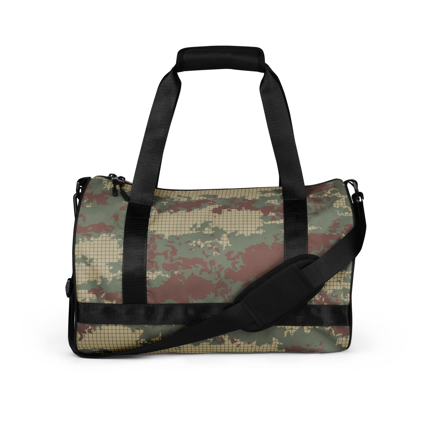 Turkish Multi-terrain CAMO gym bag - Gym Bags