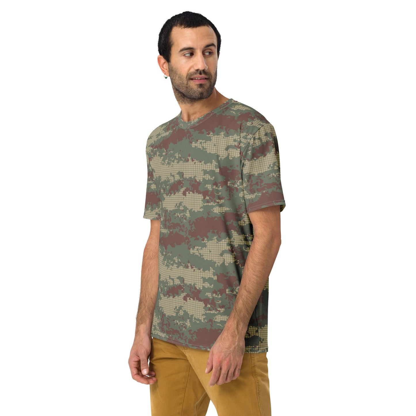 Turkish Multi-terrian CAMO Mens t-shirt - T-Shirts