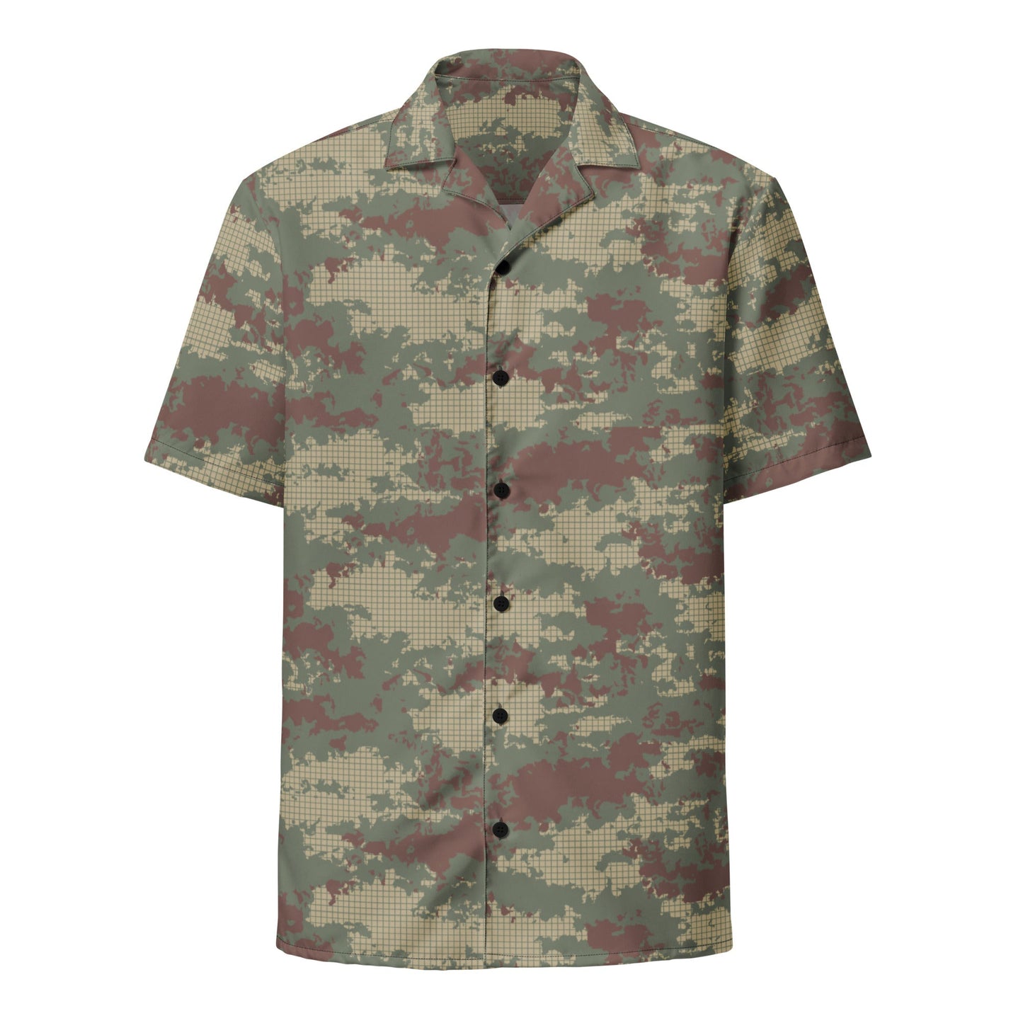 Turkish Multi-terrain CAMO Unisex button shirt - Button Shirts