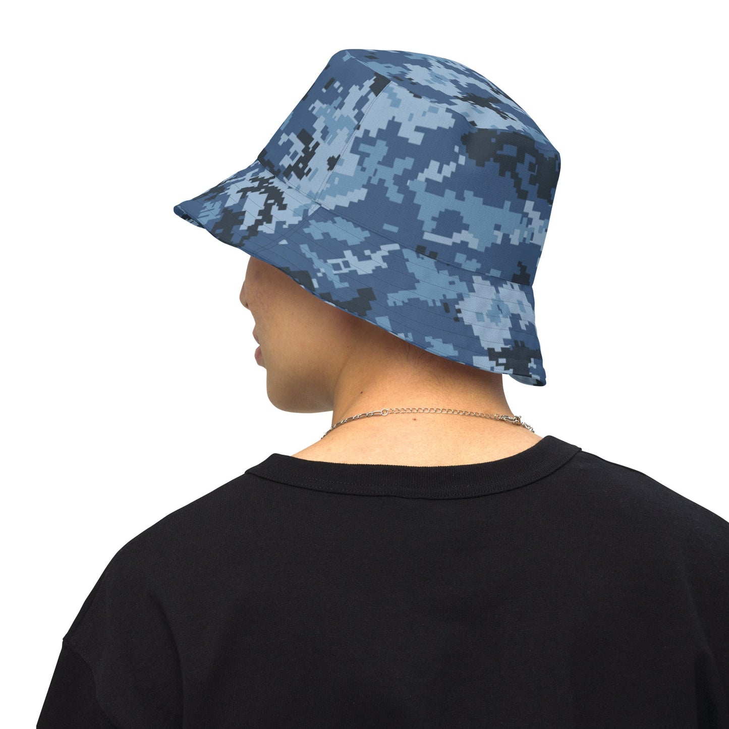 Ukrainian MM14 Navy CAMO bucket hat - Bucket Hat