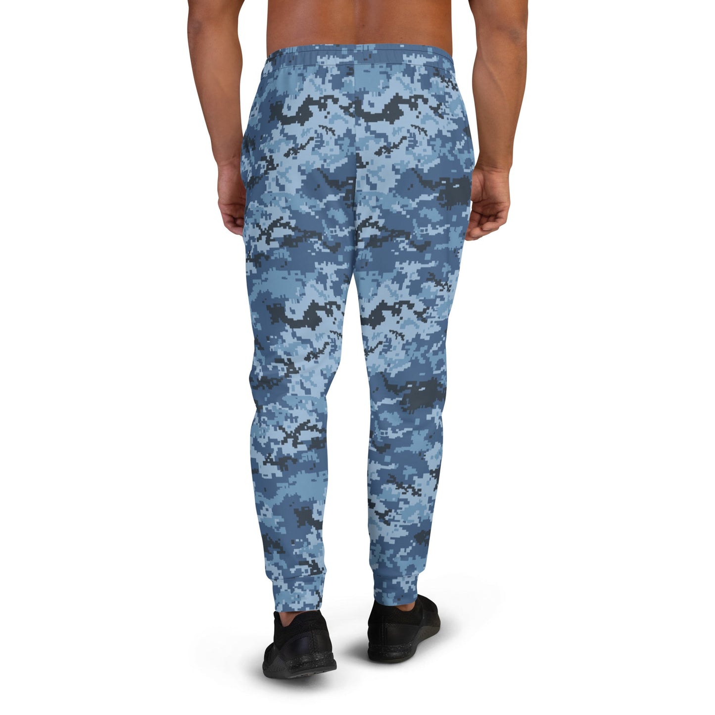 Ukrainian MM14 Navy CAMO Mens Joggers