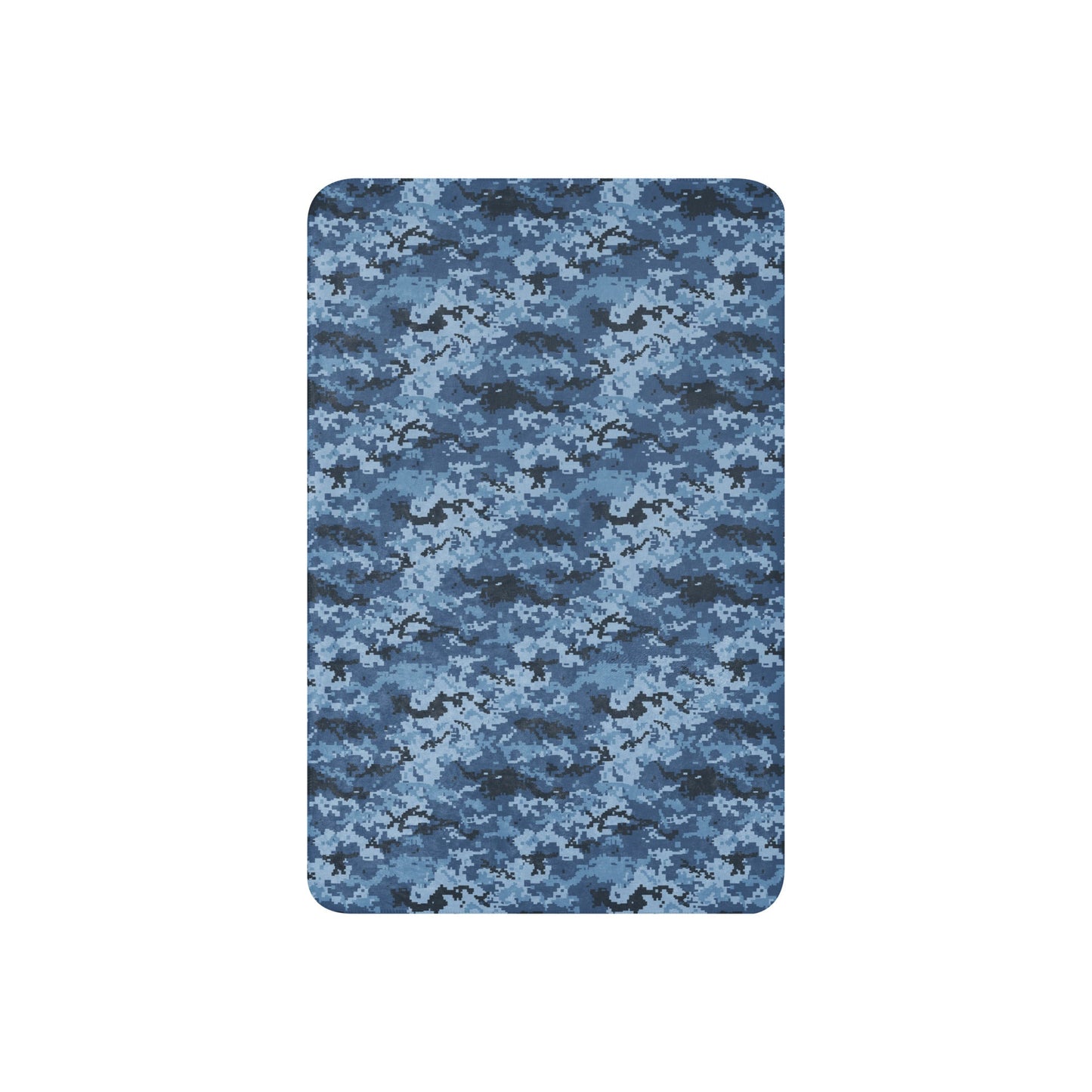 Ukrainian MM14 Navy CAMO Sherpa blanket - Blankets